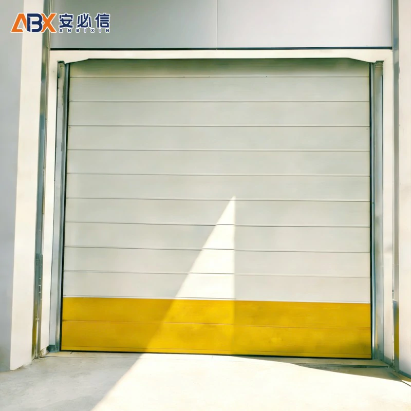 绥化铝板滑升门