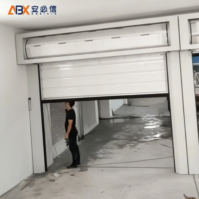 绥化PVC高速卷帘门